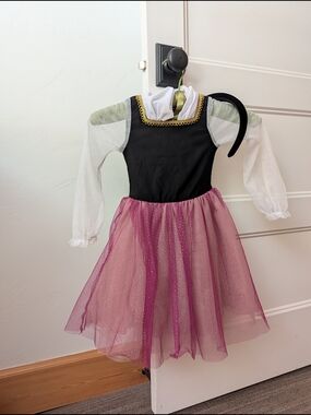 Joy By Teresita Orillac Woodland Princess Dress 2-3 Yrs
